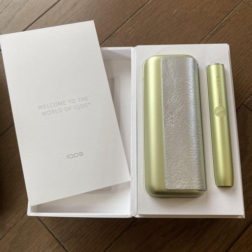 آیکاس ایلوما پرایم برایت لیمیتد ادیشن ژاپنی | iqos iluma Prime bright JAPAN - تصویر 3